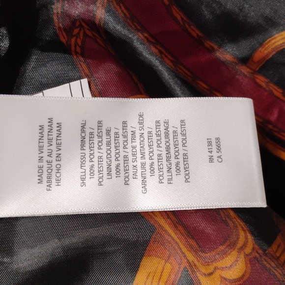 SALE! Ralph Lauren Diamond Quilted Jacket W Removable Hood Sz.M (A-75) - Picture 12 of 15